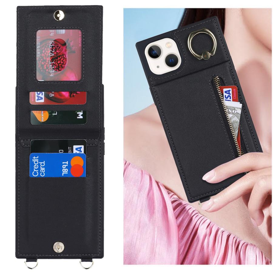 iPhone 14 ケース 横置き可 iphone14 Pro Max 肩掛 けショルダー iPhone 14 ケース 横置き可 iphone14 Pro Max 肩掛 けショルダー