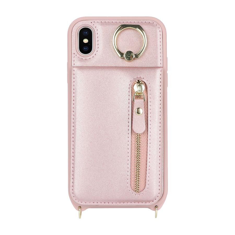 iPhone XS スマホケース おしゃれ ショルダー XR 携帯ケース iphonex