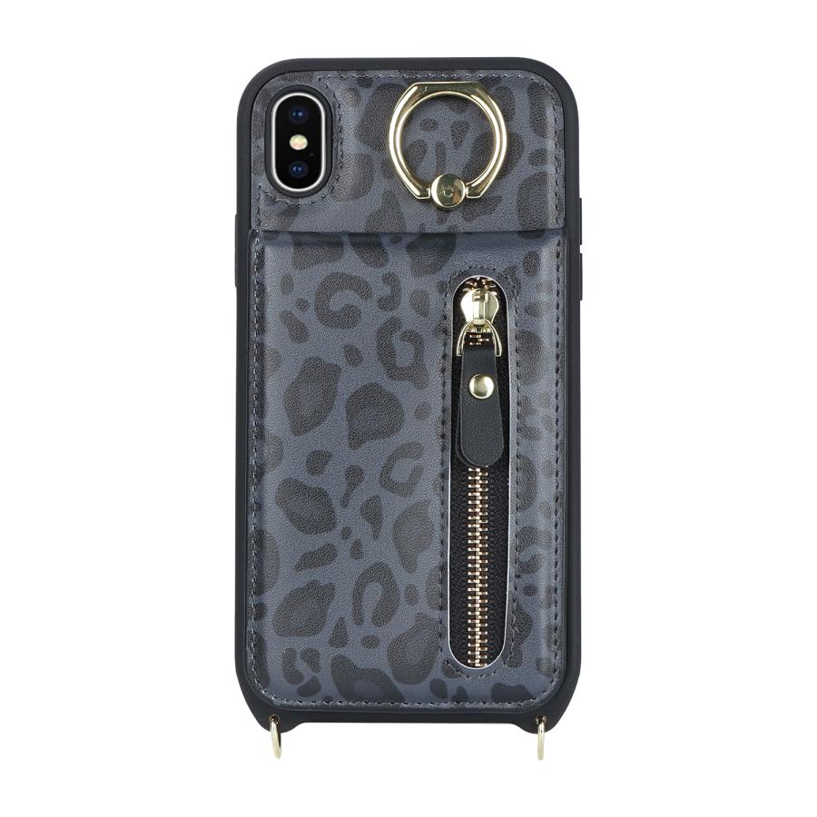 iPhone XS スマホケース おしゃれ ショルダー XR 携帯ケース iphonex