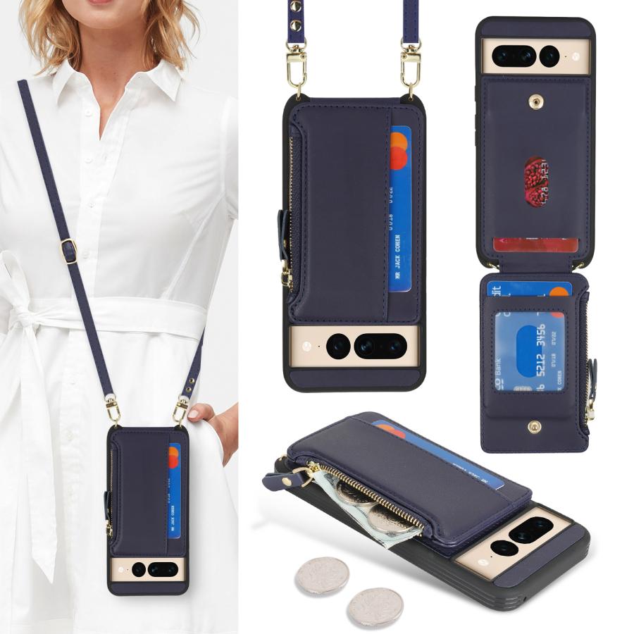 Google Pixel 7a Pixel7 7 Pro ケース 肩掛け ショルダー google