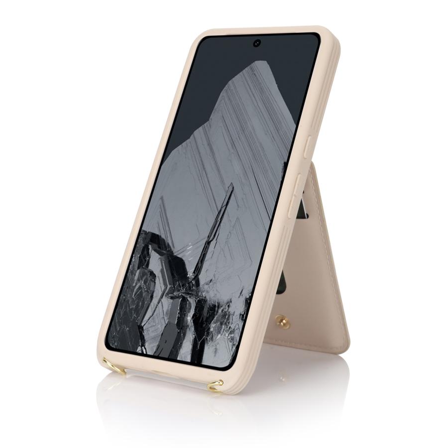 Google Pixel 8 ケース カード収納 ショルダー 肩掛け pixel Pro