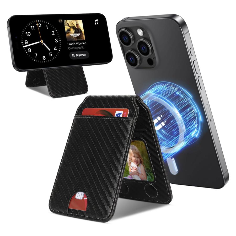 iPhone iPhone17 マグセーフカードケース air スマホ パスケース