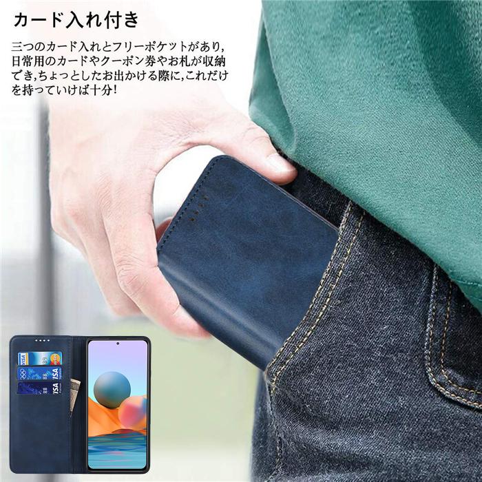 Redmi Note 10T ケース 手帳型 レッドミー redmi 10JE Xiaomi Note10
