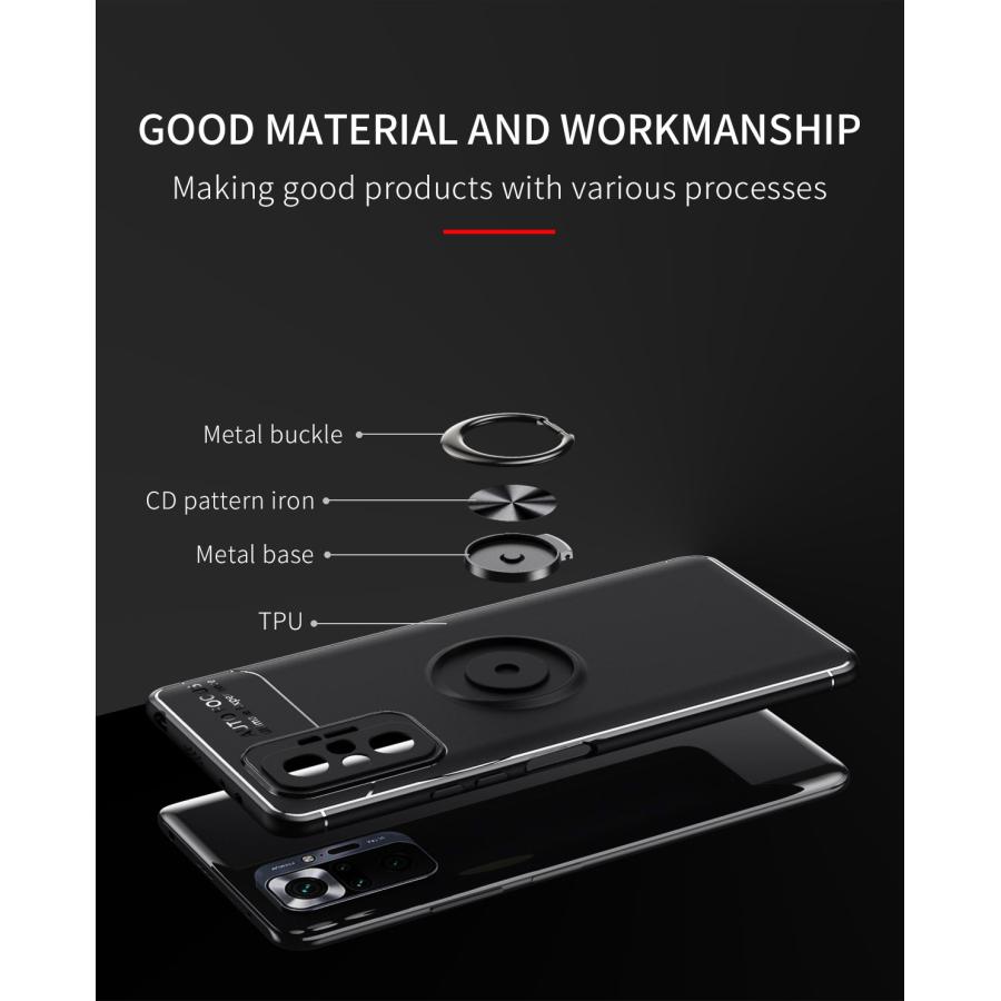 Redmi Xiaomi Note 10 Pro スマホケース 耐衝撃 redmi note10 pro