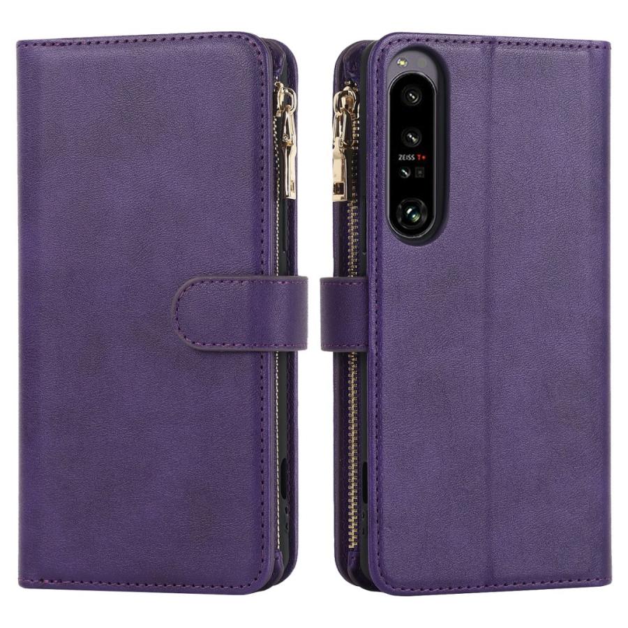 スマホケース Xperia 1 IV ケース 手帳型 マグネット エクスペリア ストラップ カード 収納  SO-51C SOG06 SoftBank | Xperia | 04