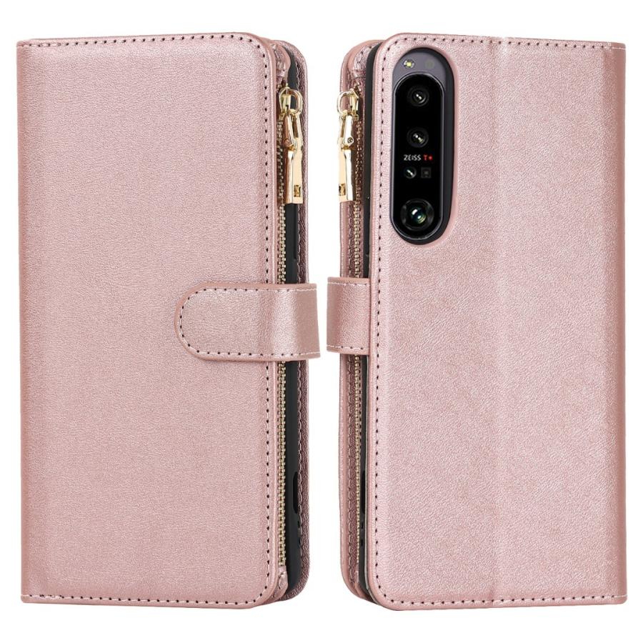 スマホケース Xperia 1 IV ケース 手帳型 マグネット エクスペリア ストラップ カード 収納  SO-51C SOG06 SoftBank | Xperia | 06