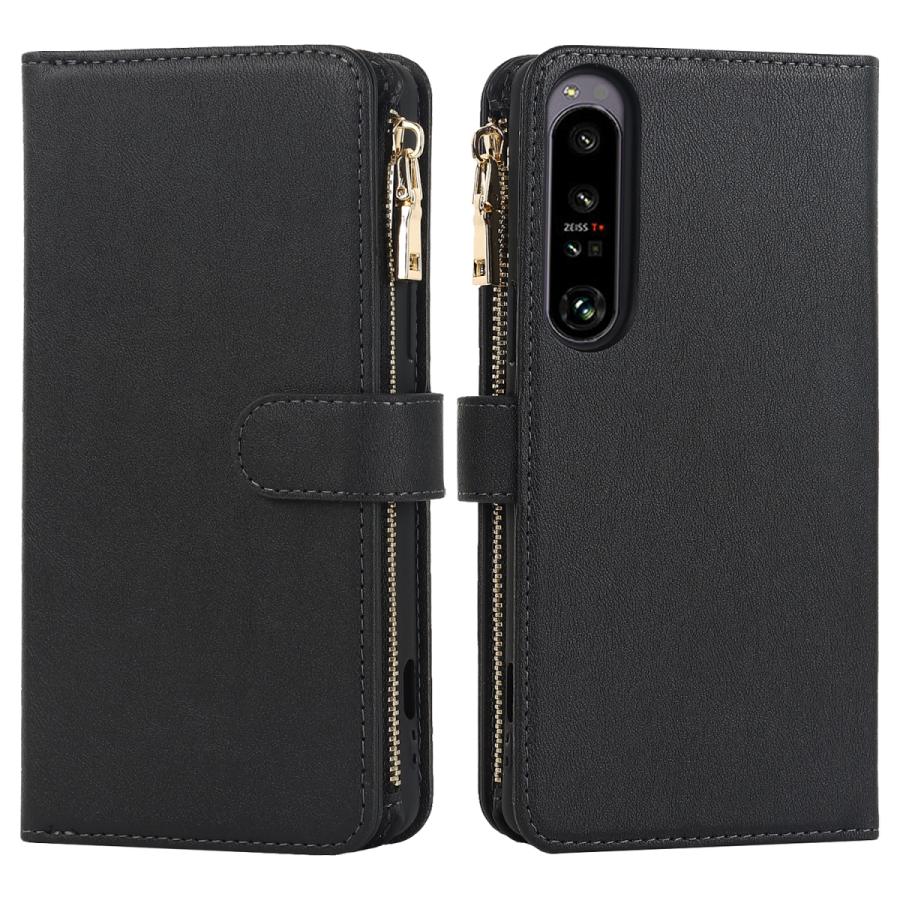 スマホケース Xperia 1 IV ケース 手帳型 マグネット エクスペリア ストラップ カード 収納  SO-51C SOG06 SoftBank | Xperia | 01