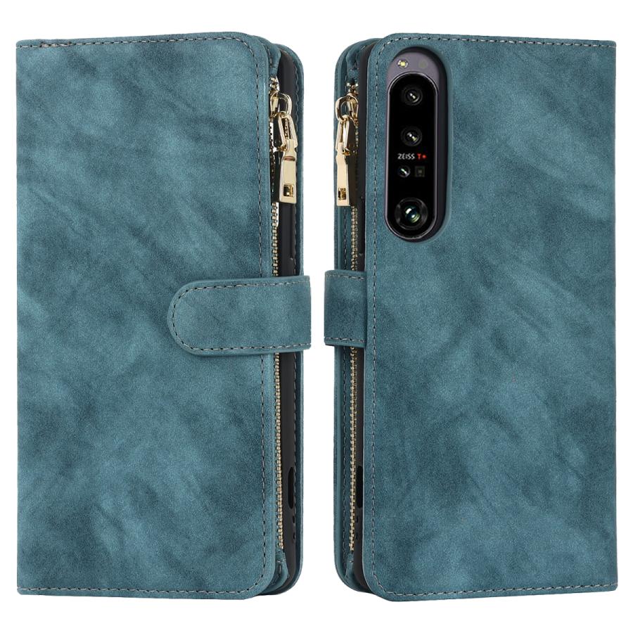 スマホケース Xperia 1 IV ケース 手帳型 マグネット エクスペリア ストラップ カード 収納  SO-51C SOG06 SoftBank | Xperia | 02