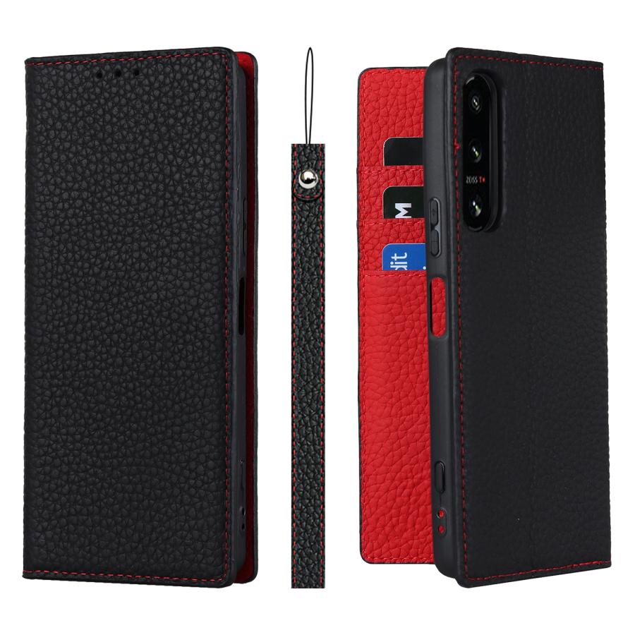 Xperia 5 V スマホケース 本革 IV SO-54C docomo ケース 手帳型 Xperia 5 V スマホケース 本革 IV SO-54C docomo ケース 手帳型