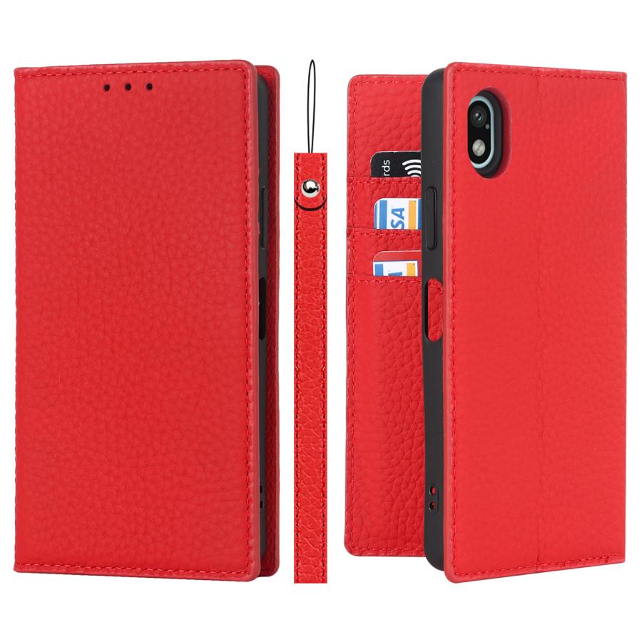 Xperia Ace III ケース 本革 xperia aceiii 手帳型 耐衝撃 sony ace 3