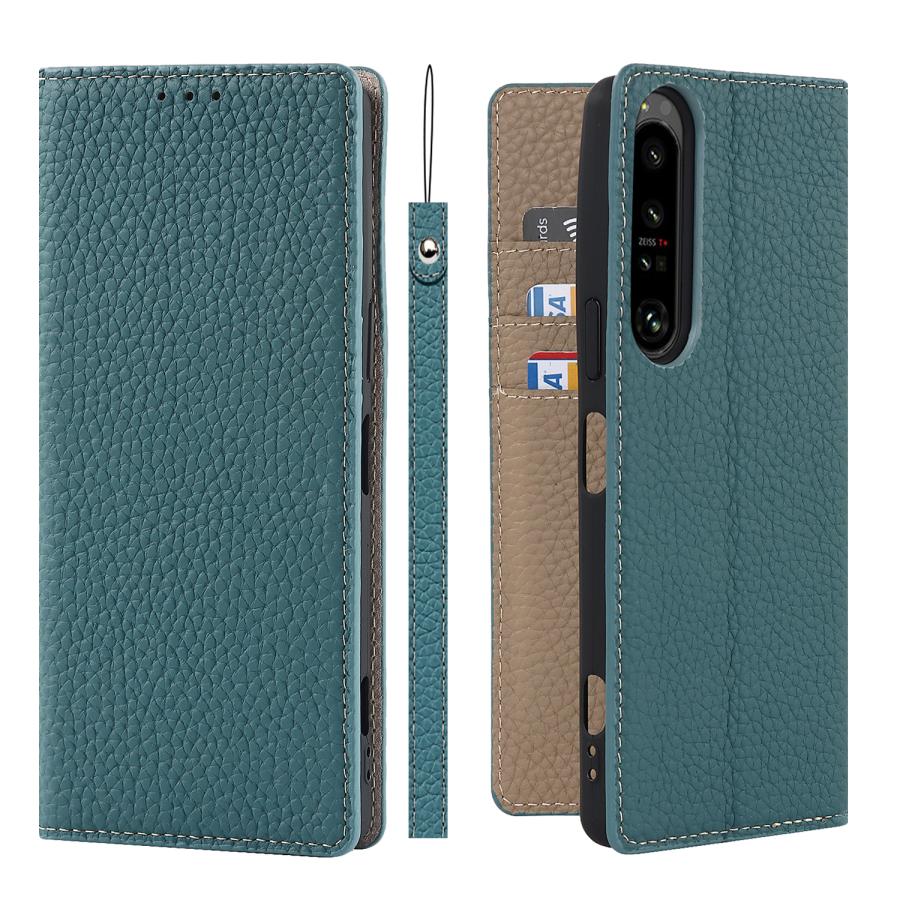 Xperia 1 VII スマホケース 本革 SONY Xperia1 IV iii ケース 手帳型