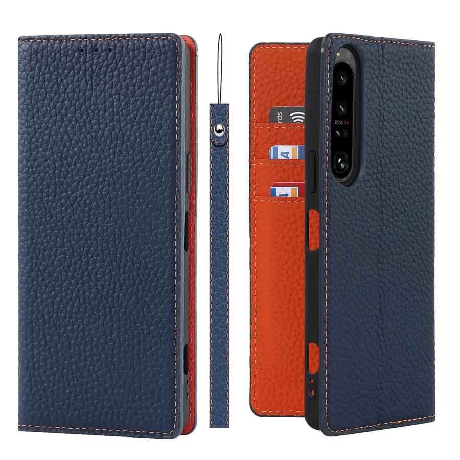 Xperia 1 VI スマホケース 本革 Xperia1 IV iii ケース 手帳型 Xperia 1 VI スマホケース 本革 Xperia1 IV iii ケース 手帳型