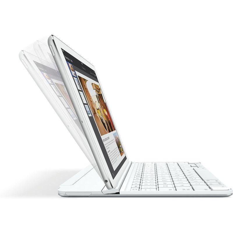 LOGICOOL ウルトラスリム マグネットクリップ キーボードカバー for iPad Air 2 シルバー iK1061SV｜nygs-life-shop｜06