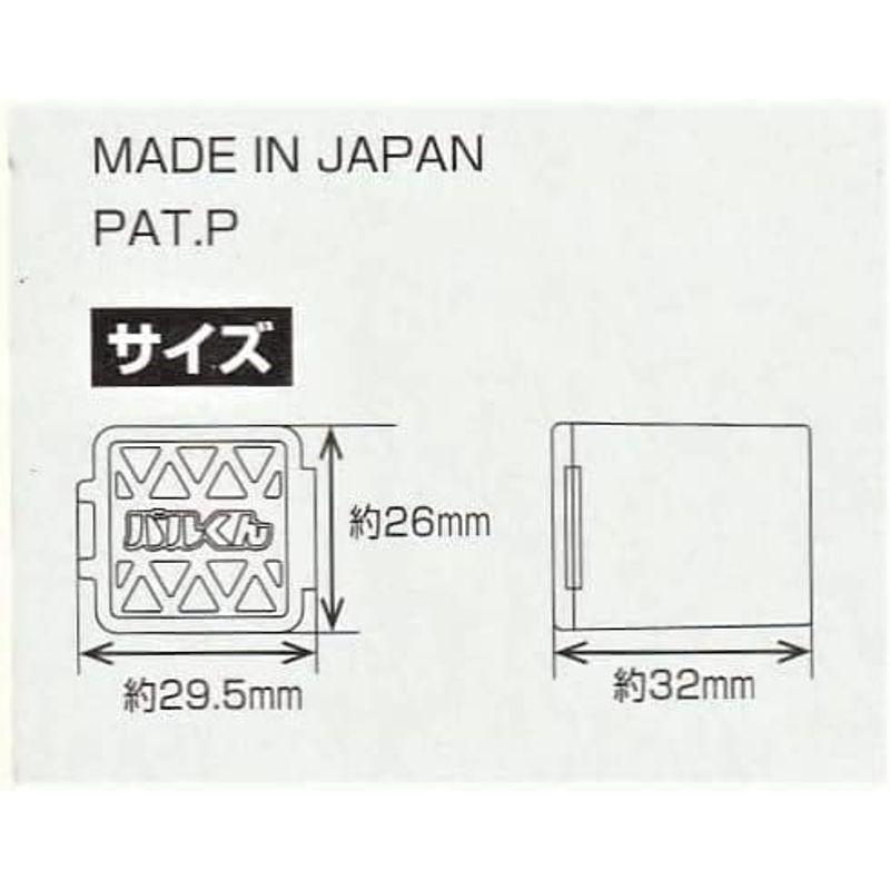 バルくん 防虫キャップエアコン排水ホース用 室内への虫の侵入を防ぐ ホースからの害虫の侵入を防ぐ Levarage｜nygs-life-shop｜06