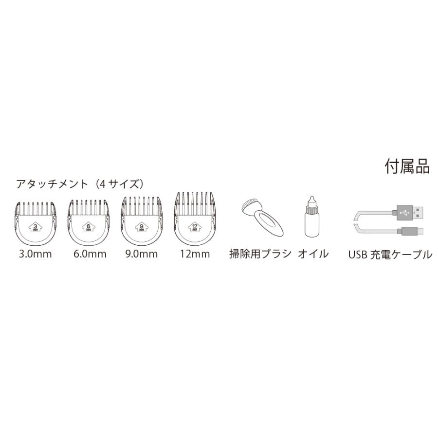 プロ用バリカン 人間にもペットにもご使用可能 FEEL P300 送料無料