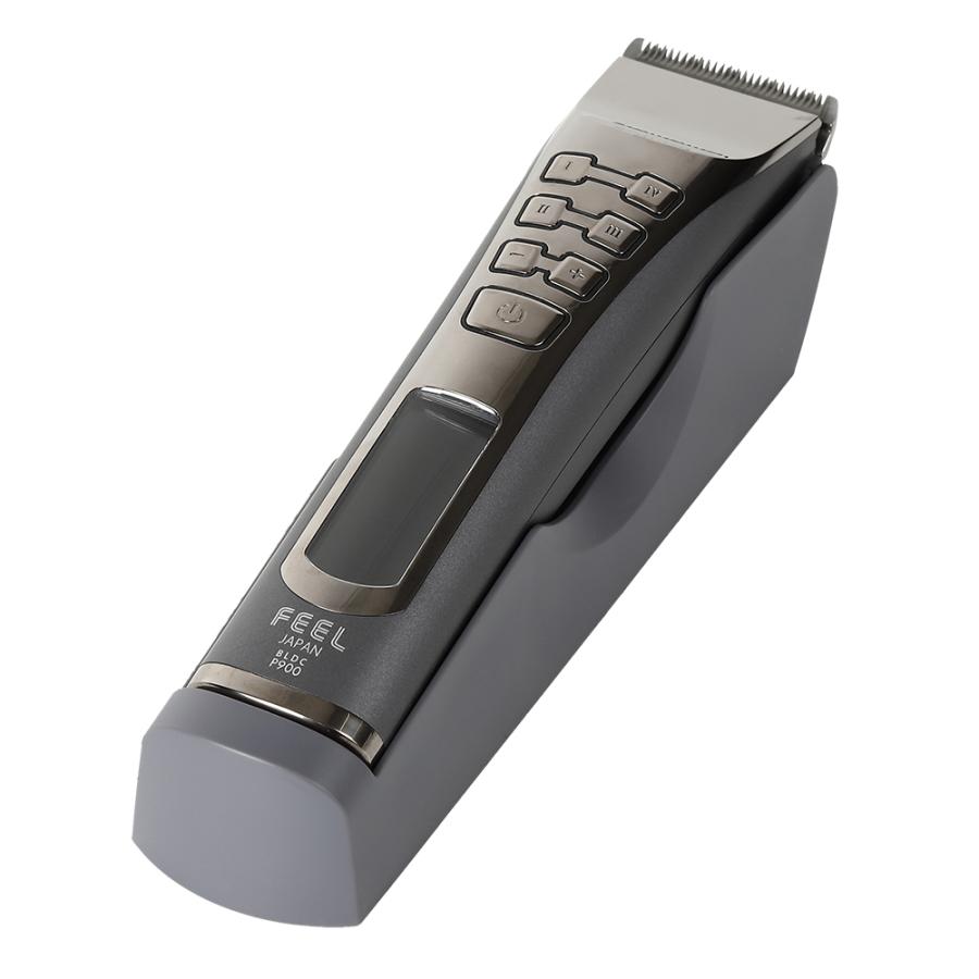 プロ用バリカン FEEL P900 送料無料 簡単フェードカット 充電式