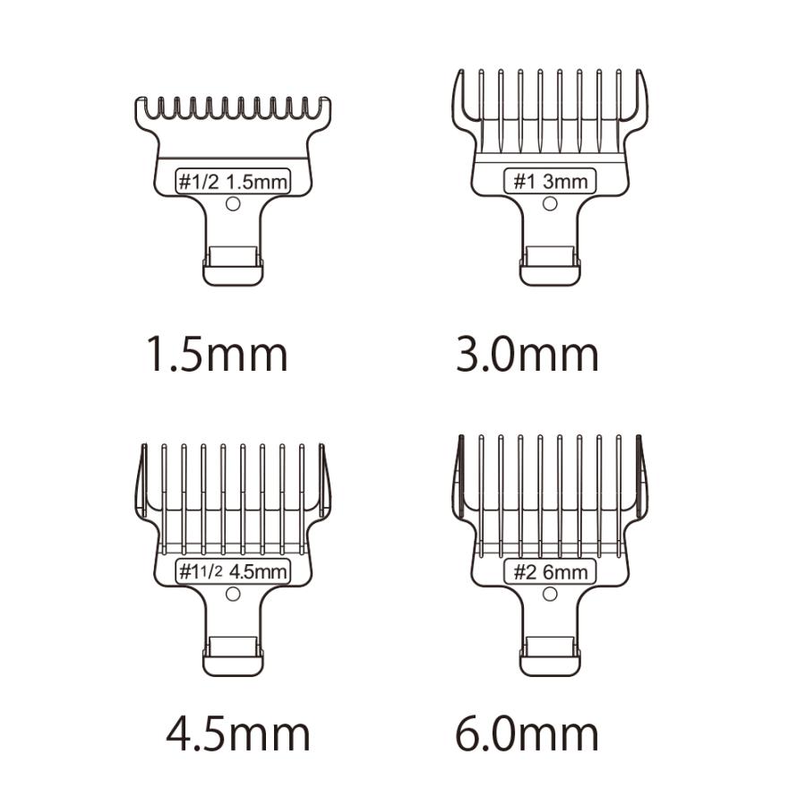 プロ用バリカン FEELハイドローントリマー D700 送料無料 フェード
