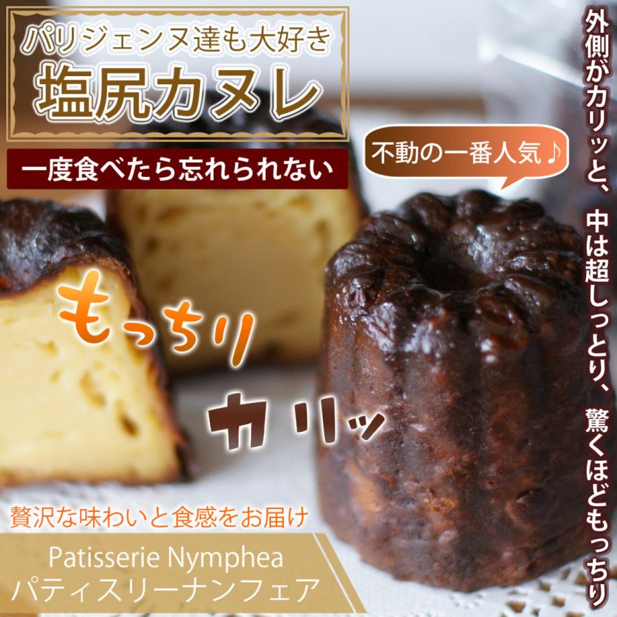 カヌレ10個入り 塩尻カヌレ プレーン Shiojirikanure10 パティスリーナンフェア 通販 Yahoo ショッピング