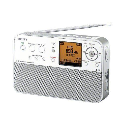 いよいよ人気ブランド 本日限定 SONY ポータブルラジオレコーダー ICZ-R51 R51