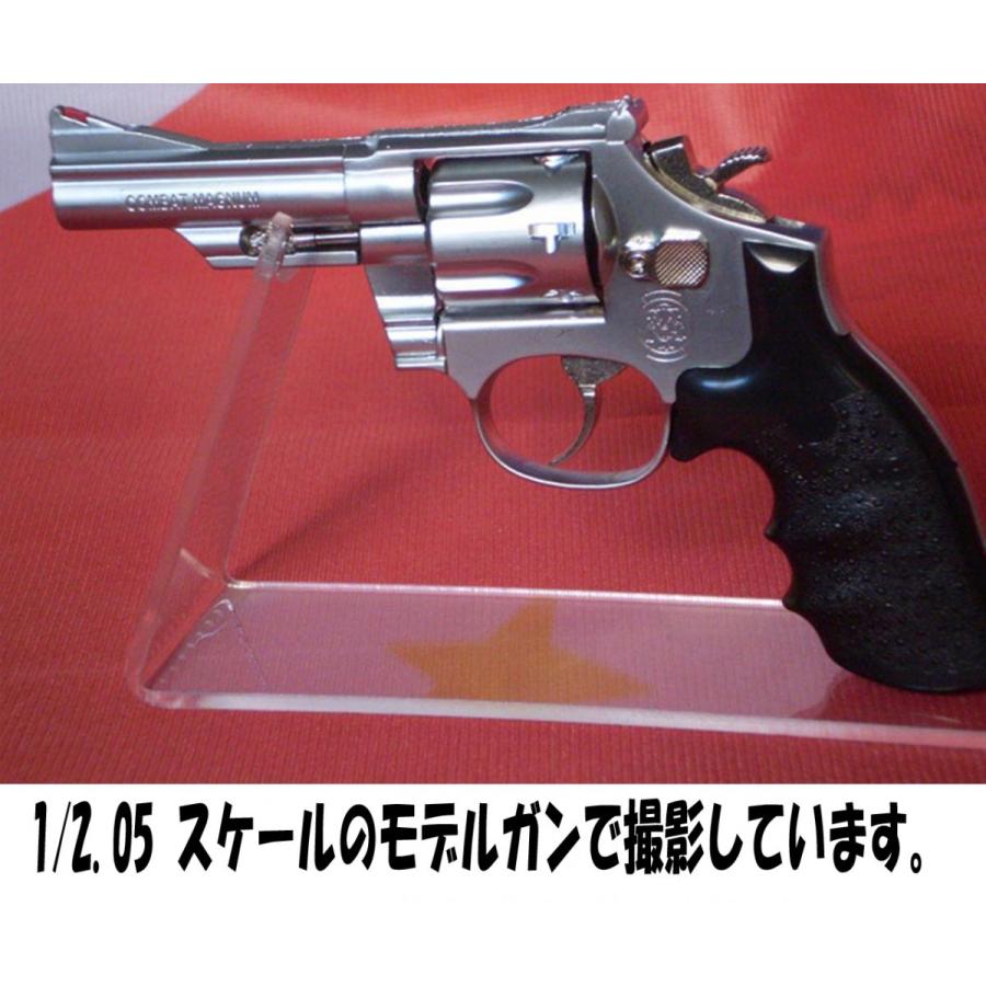 モデルガン ハンドガン ディスプレイ スタンド アクリル クリア モデルガン ハンドガン ディスプレイ スタンド アクリル クリア