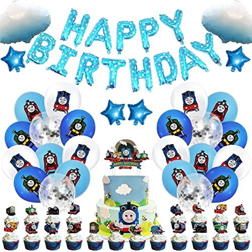 激安超安値 Herfig トーマス 誕生日 飾り付け バースデー 飾り バースデーバルーン 風船 Happy Birthday アルミバルーン ケー Kashan Behzisti Ir