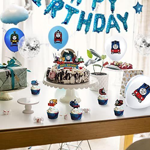 96 以上節約 Herfig トーマス 誕生日 飾り付け バースデー 飾り バースデーバルーン 風船 Happy Birthday アルミバルーン ケー Aynaelda Com