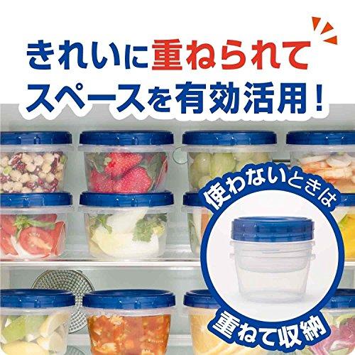 ZipLoc 透明保存容器 5個セット ZipLoc 透明保存容器 5個セット