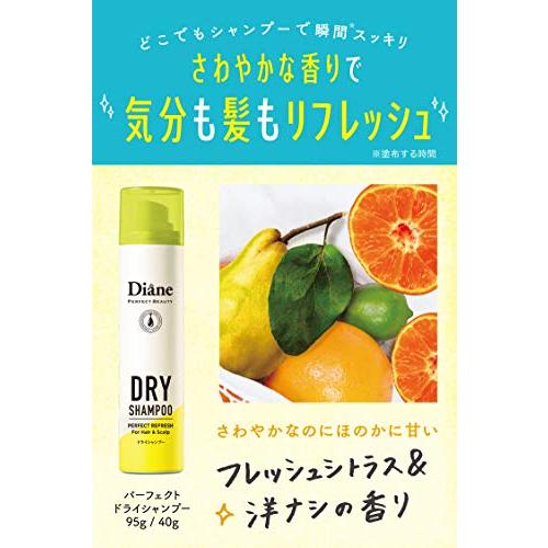 携帯用】ドライシャンプー (水のいらないシャンプー) フレッシュ