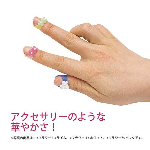 プラス 指サック メクリッコSweet フラワー1 Sサイズ+フラワー2 プラス 指サック メクリッコSweet フラワー1 Sサイズ+フラワー2