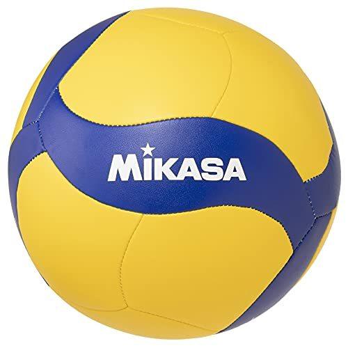 ミカサ Mikasa バレーボール レクリエーション レジャー用 5号 一般 大学 高校 イエロー ブルー V355w 推奨内圧0 25kgf Imohdfwyif スポーツ Pci Edu Pe