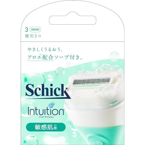 Schick(シック) イントゥイション 敏感肌用 替刃(3コ入) 女性用