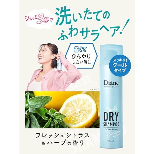 Diane(ダイアン) ドライシャンプー クール (水のいらないシャンプー
