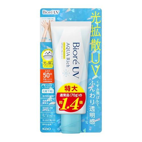 Biore ビオレ UV アクアリッチ ライトアップ エッセンス 100g