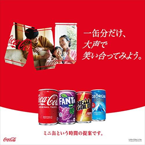 コカ・コーラ ジョージア エメラルドマウンテン コーヒー 185ml缶×30本｜nyy-store｜07