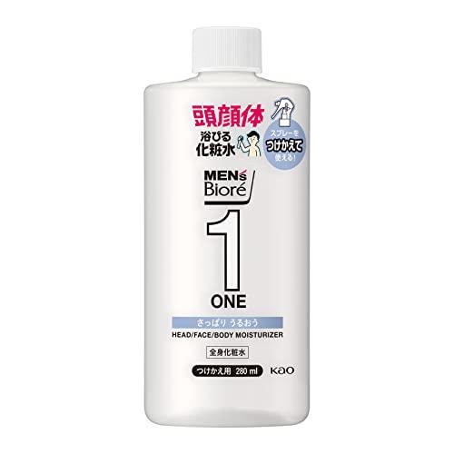 メンズビオレ ワン (ONE) 全身化粧水 スプレー さっぱりうるおうタイプ