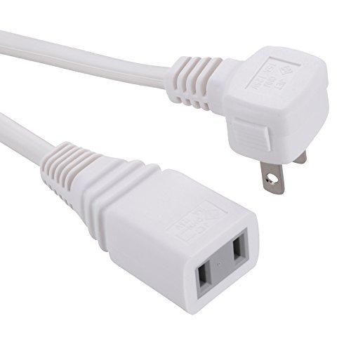 2m延長コードlプラグ白 価格は安く