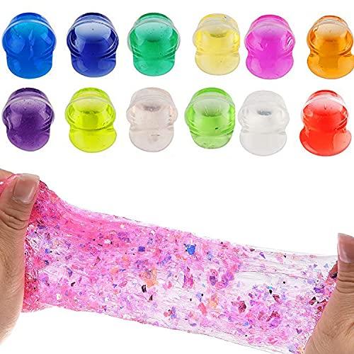 UQTOO スライム キット 水晶粘土 DIY ねんど セット おもちゃ