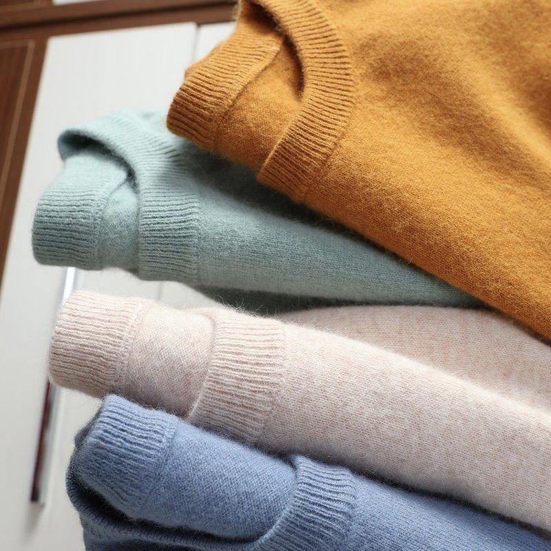 2点目半額】カシミヤ100% ーター メンズニット 寒い季節の定番 2点目半額】カシミヤ100% ーター メンズニット 寒い季節の定番