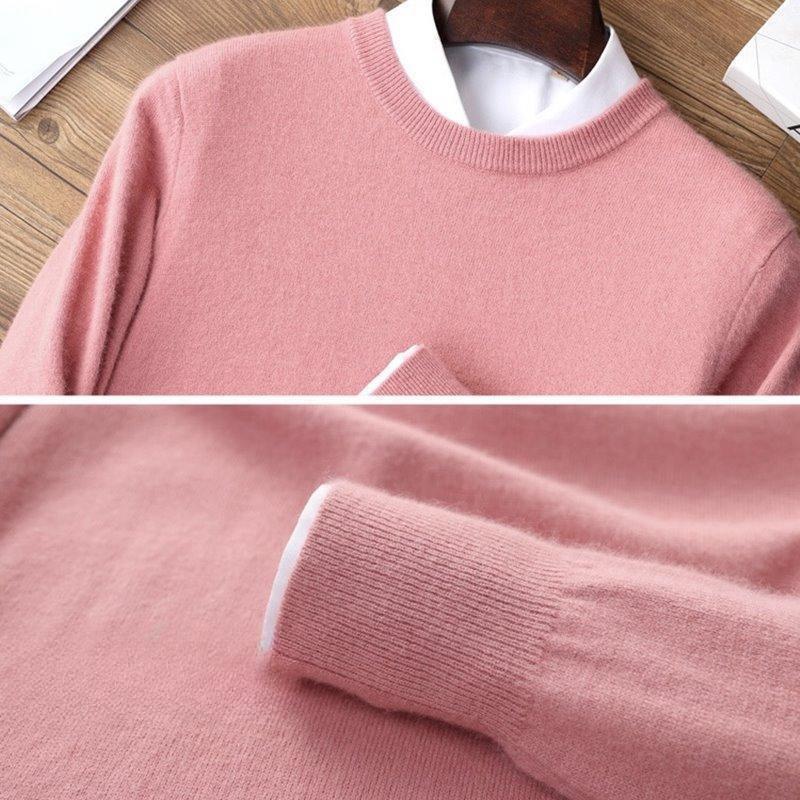 2点目半額】カシミヤ100% ーター メンズニット 寒い季節の定番 2点目半額】カシミヤ100% ーター メンズニット 寒い季節の定番