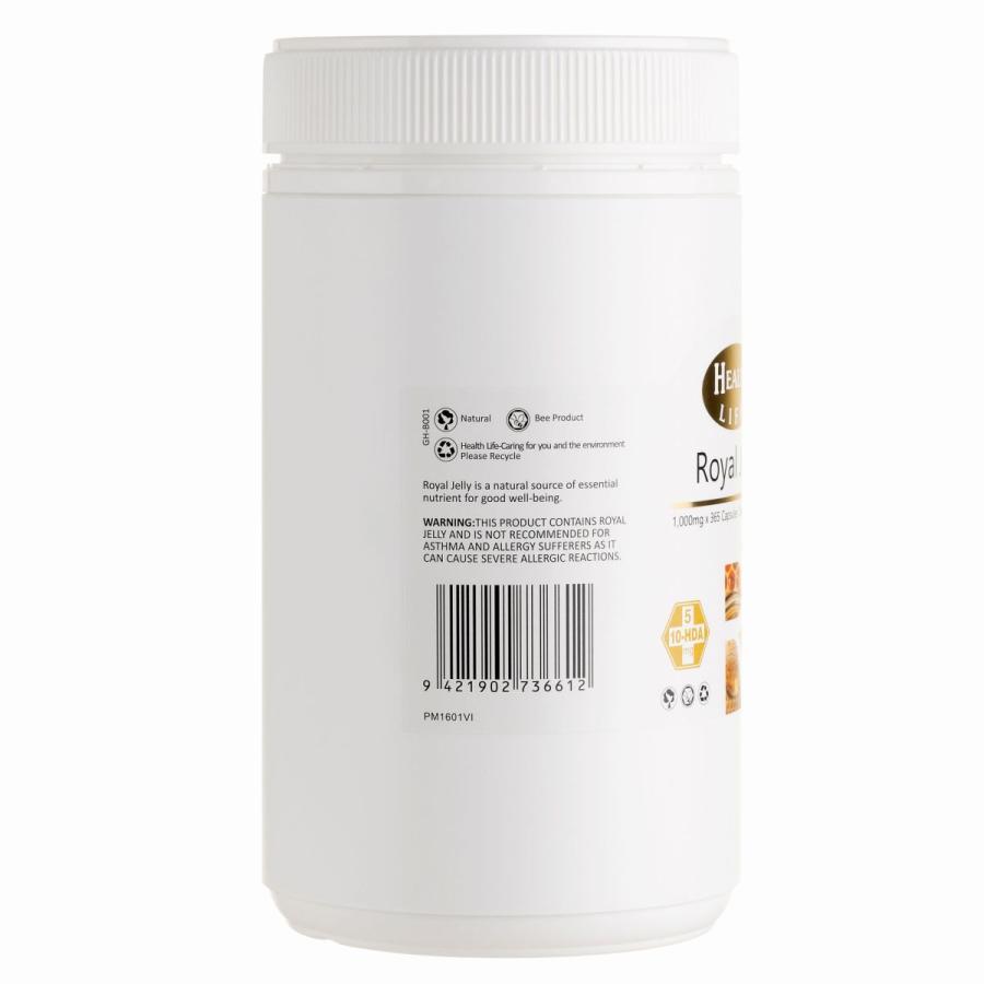 ローヤルゼリー 365カプセル デセン酸0.5% ニュージーランド(ヘルスライフ)|産地正規品|送料込み|追跡発送| :HLRJ365:ニュージーランドマート - 通販 - Yahoo!ショッピング ローヤルゼリー 365カプセル デセン酸0.5% ニュージーランド(ヘルスライフ)|産地正規品|送料込み|追跡発送| :HLRJ365:ニュージーランドマート - 通販 - Yahoo!ショッピング