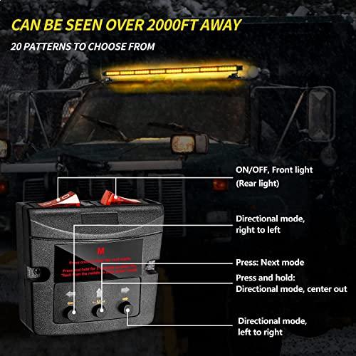 ASPL 49.2´´102 LEDストロボライツバーダブルサイド高輝度点滅防水緊急