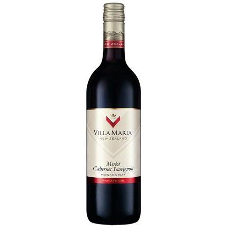 ヴィラマリア・プライベート・ビン　メルロー・カベルネ（ニュージーランド・赤ワイン）｜nzwine