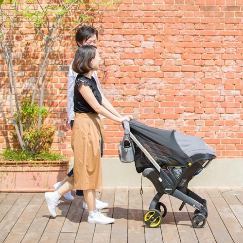 ドゥーナ Doona. チャイルドシート兼ベビーカー　付属品　360°プロテクション付き ドゥーナ 360° プロテクション 紫外線防止 日除け 虫よけ カバー