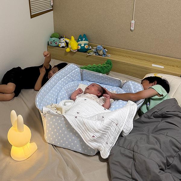 キャンペーン開催中 クーファン 5way クーハン ベビー 赤ちゃん 布団