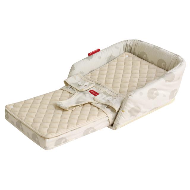 ファルスカ　ベッドインベッド　FLEX べージュ　5in1 添い寝サポート farska キャンペーン中 ファルスカ ベッドインベッド フレックス