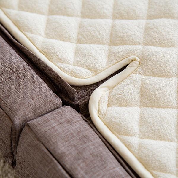 farska（ファルスカ） 綿パイル 敷きパッド 60×90cm コンパクトベッド