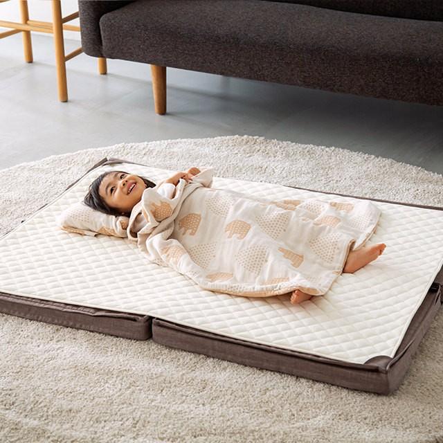 ファルスカ ジョイント マットレス 90×90cm コンパクトベッド フリー  