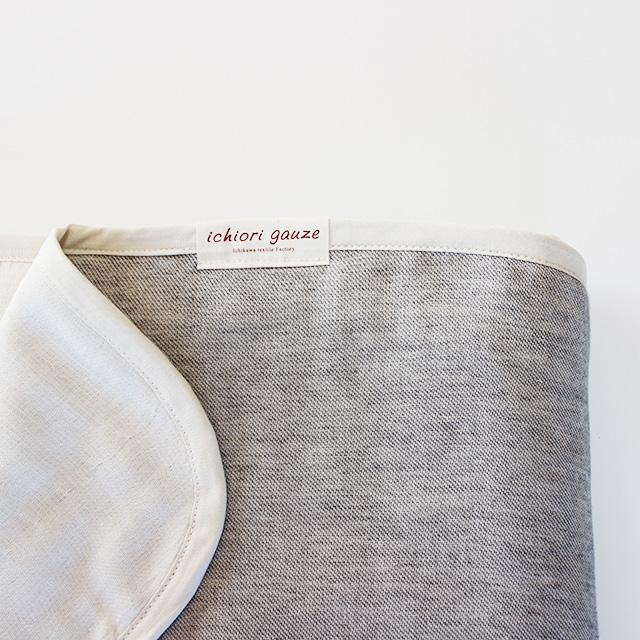 イチオリ オムティ ガーゼケット 日本製 綿100％ 5重ガーゼ 100