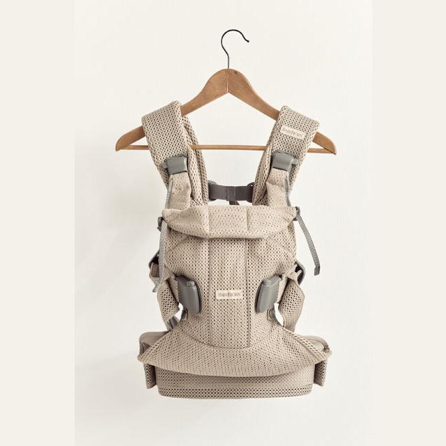 ベビービョルン ベビーキャリア ワンカイエアー 抱っこ紐 メッシュ 新生児 4way おんぶ 前向き 対面 BabyBjorn 日本正規品 One KAI Air｜o-baby-net｜12