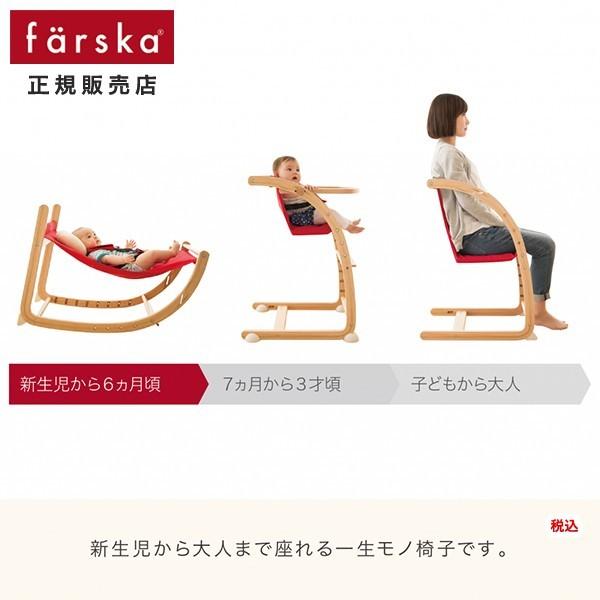 farska（ファルスカ） セット販売 スクロールチェア クッション
